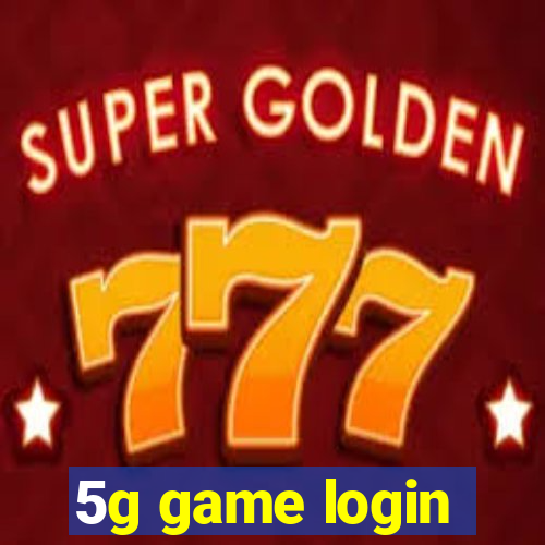 5g game login